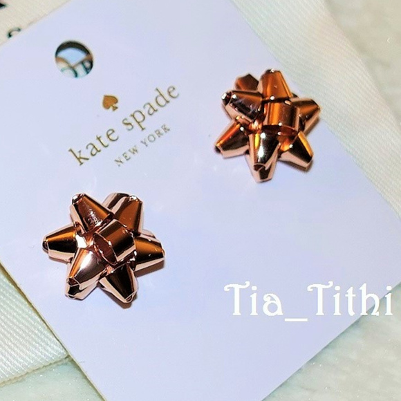 kate spade Jewelry - Kate Spade Bow Studs